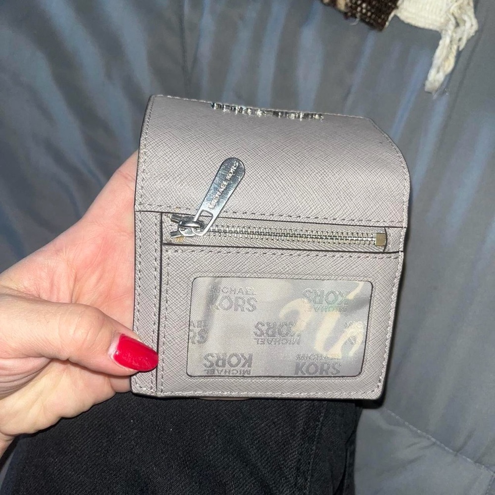 Michael Kors Gray Wallet - Picture 4 of 6